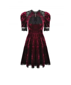 Dark In Love Crimsonia Dress Ladies