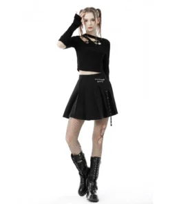 New Arrivals Dark In Love Sonnet Top