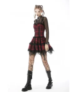 Ladies Dark In Love Barbarella Mesh Top 15 Ladies Dark In Love Barbarella Mesh Top