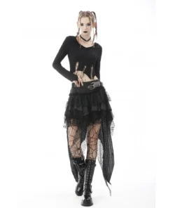 Ladies Dark In Love Esme Lace Skirt