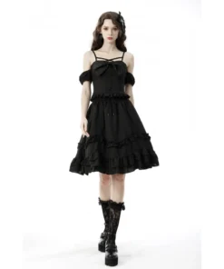 Dark In Love Una Cold Shoulder Top