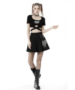 Dark In Love Avis Pleated Skirt