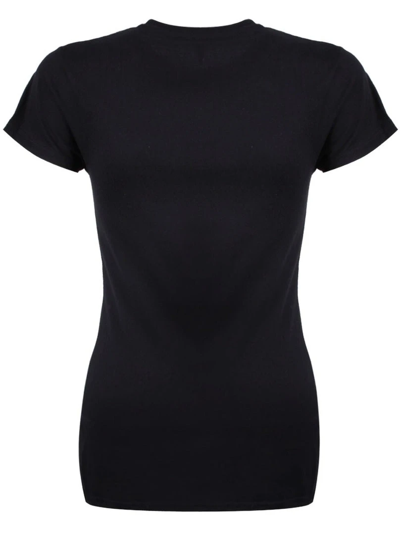 Grindstore Psycho Penguin I Want To Be Nice T-Shirt Ladies 4 Grindstore Psycho Penguin I Want To Be Nice T-Shirt Ladies