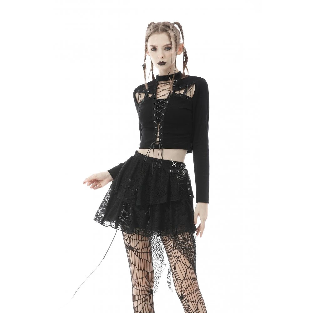 Ladies Dark In Love Asteria Long Sleeve Top 8 Ladies Dark In Love Asteria Long Sleeve Top