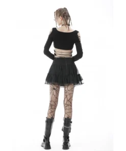 Dark In Love Illiana Mini Skirt Ladies