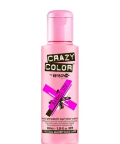Crazy Colour Semi Permanent Hair Dye - Rebel UV