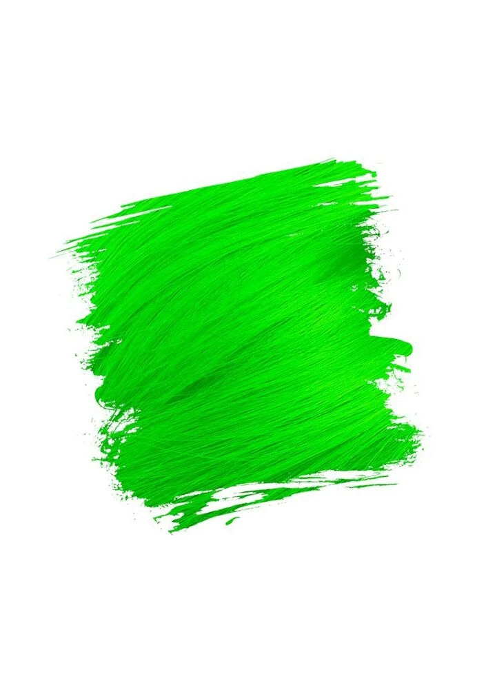 Crazy Colour Semi Permanent Hair Dye - Toxic UV 3 Crazy Colour Semi Permanent Hair Dye - Toxic UV