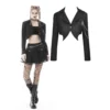 Dark In Love Lula Crop Jacket 1 Dark In Love Lula Crop Jacket