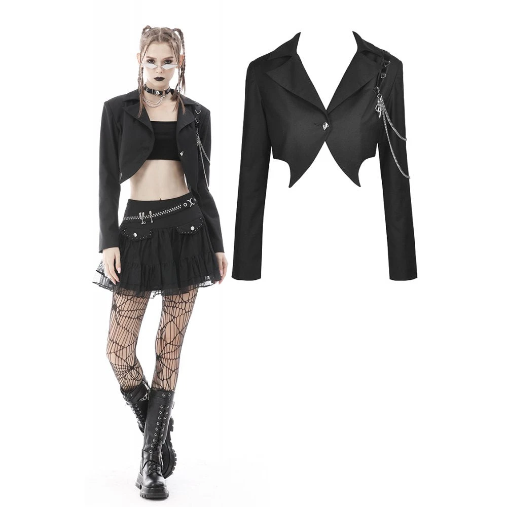 Dark In Love Lula Crop Jacket 3 Dark In Love Lula Crop Jacket