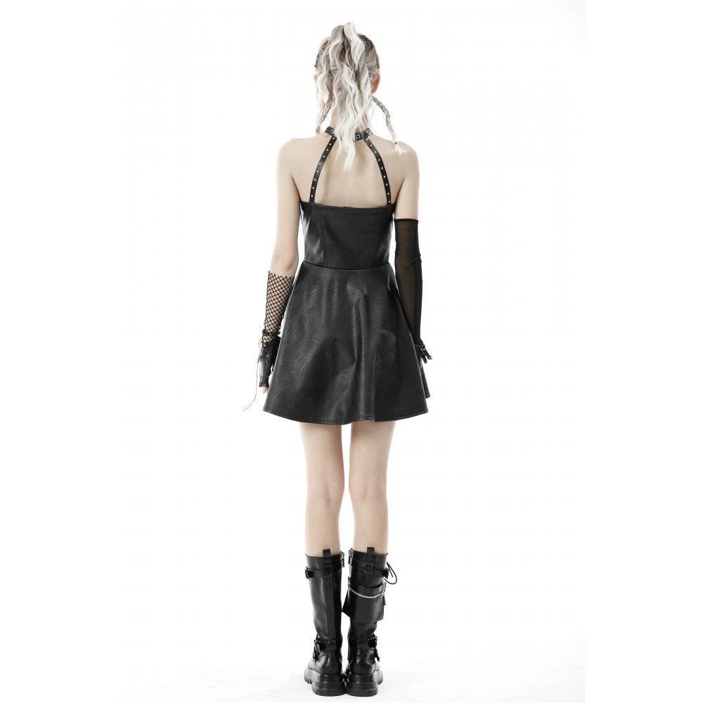 New Arrivals Dark In Love Calais Halter Dress 6 New Arrivals Dark In Love Calais Halter Dress