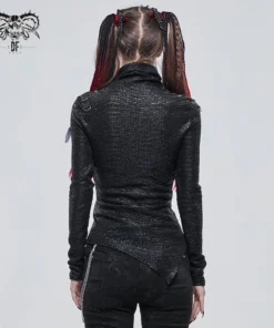 Ladies Devil Fashion Claudette Turtleneck Top 15 Ladies Devil Fashion Claudette Turtleneck Top