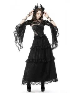 New Arrivals Dark In Love Marcella Floral Lace Bolero 41 New Arrivals Dark In Love Marcella Floral Lace Bolero