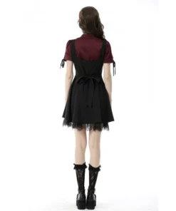 Ladies Dark In Love Delilah Dress