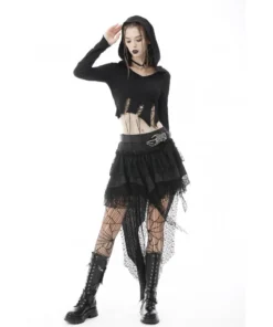 Dark In Love Orla Hooded Top