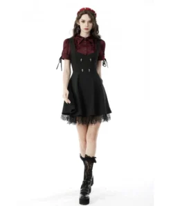 Ladies Dark In Love Delilah Dress