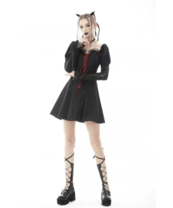 Dark In Love I Heart U Dress Ladies