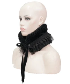 Devil Fashion Alvar Scarf Black 19 Devil Fashion Alvar Scarf Black