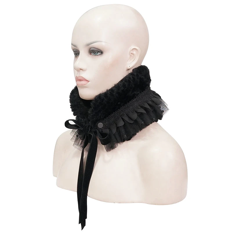 Devil Fashion Alvar Scarf Black 10 Devil Fashion Alvar Scarf Black