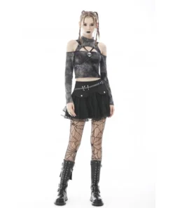 Dark In Love Illiana Mini Skirt Ladies