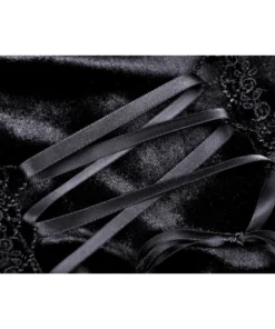 Dark In Love Kalia Velvet Top