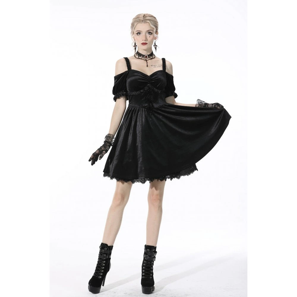 Ladies Dark In Love Viviana Party Dress Black 7 Ladies Dark In Love Viviana Party Dress Black