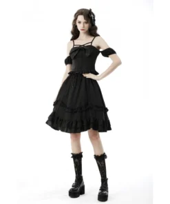 Dark In Love Una Cold Shoulder Top