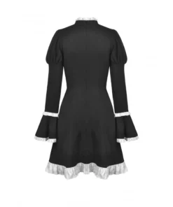 Ladies Dark In Love Crucifix Dress