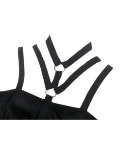 Dark In Love Rebellious Halter Top