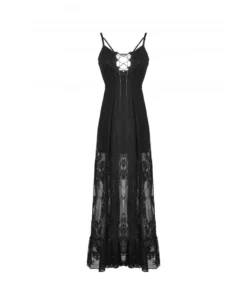 Ladies Dark In Love Drusilla Maxi Dress