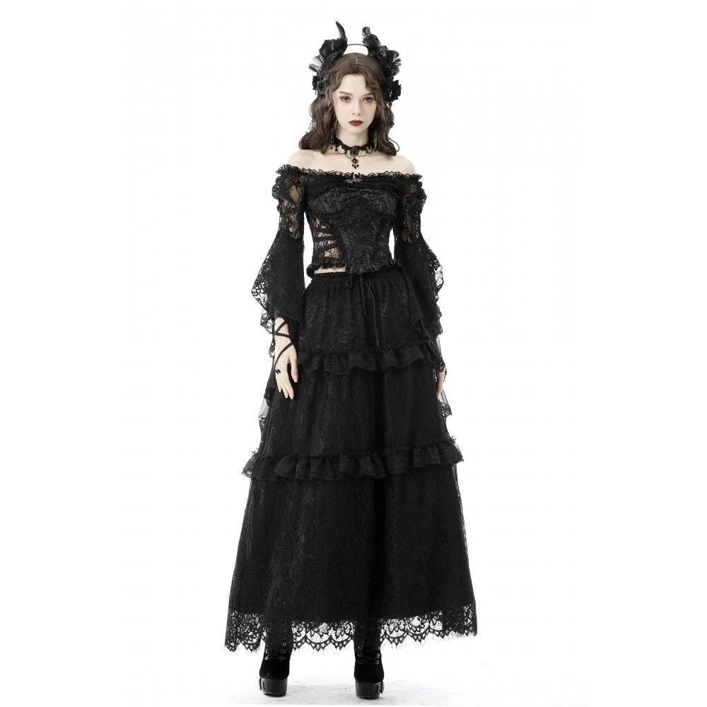 New Arrivals Dark In Love Marcella Floral Lace Bolero 20 New Arrivals Dark In Love Marcella Floral Lace Bolero