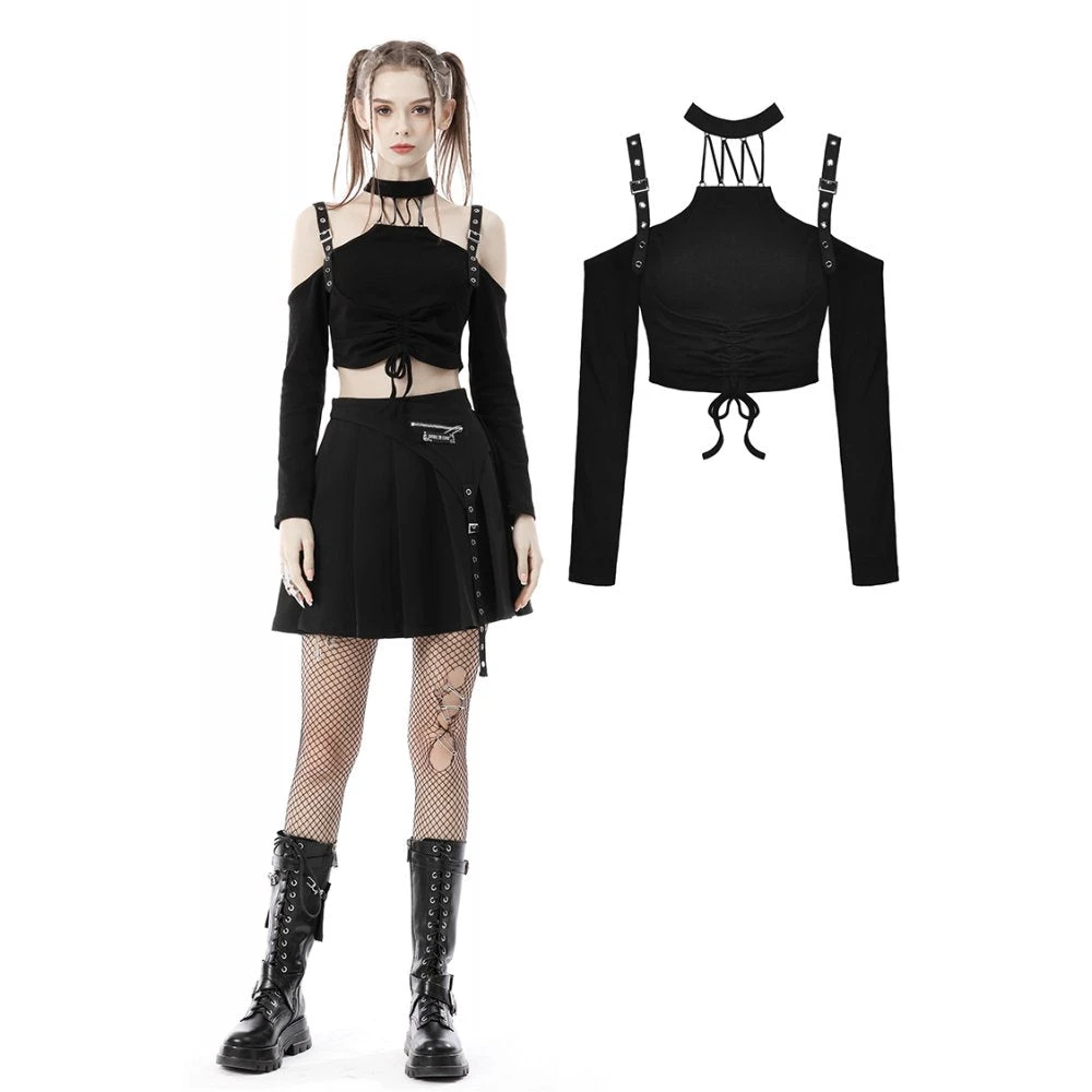 New Arrivals Dark In Love Dara Cropped Top 3 New Arrivals Dark In Love Dara Cropped Top