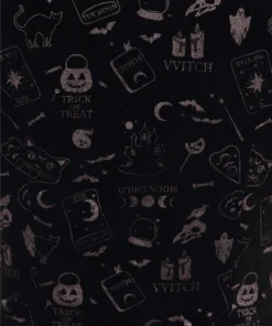 Collectif Peta Spooky Velvet Top