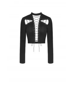 Ladies Dark In Love Asteria Long Sleeve Top