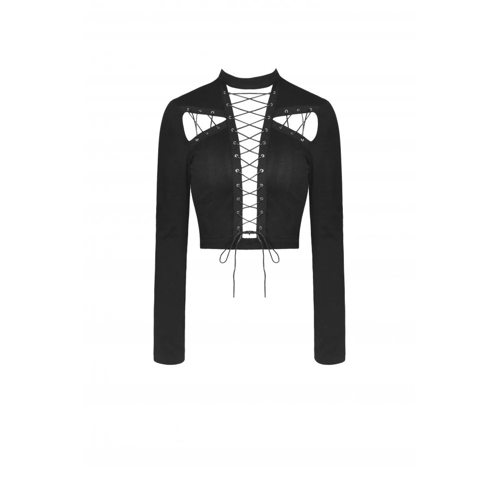 Ladies Dark In Love Asteria Long Sleeve Top 4 Ladies Dark In Love Asteria Long Sleeve Top