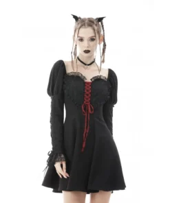 Dark In Love I Heart U Dress Ladies