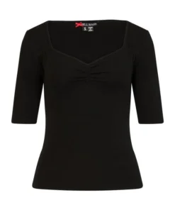 Ladies Hell Bunny Philippa Top