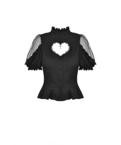 Dark In Love Lovers Heart Blouse