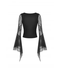 Dark In Love Eleanora Lace Top