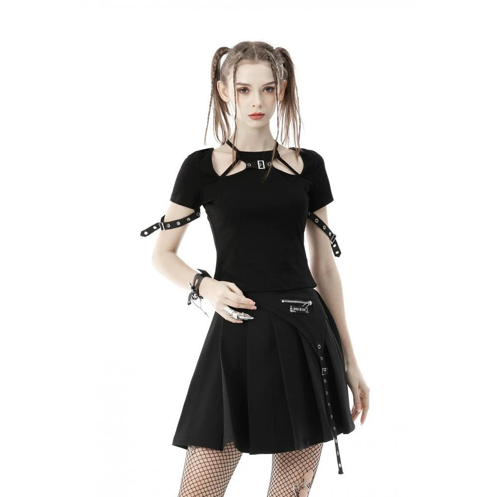 Dark In Love Lenora Pleated Skirt 19 Dark In Love Lenora Pleated Skirt