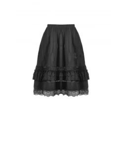 Ladies Dark In Love Adalynn Midi Skirt