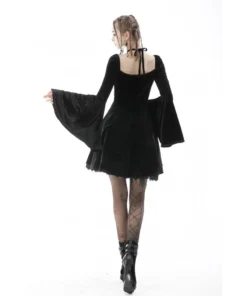 Dark In Love Aisling Dress Black 21 Dark In Love Aisling Dress Black