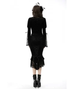 Dark In Love Zira Velvet Fishtail Skirt New Arrivals 28 Dark In Love Zira Velvet Fishtail Skirt New Arrivals