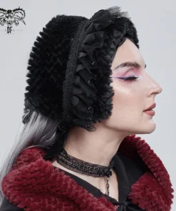 Devil Fashion Alvar Scarf Black 16 Devil Fashion Alvar Scarf Black