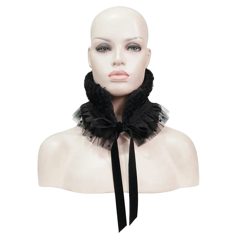 Devil Fashion Alvar Scarf Black 9 Devil Fashion Alvar Scarf Black