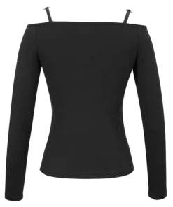 Ladies Devil Fashion Ezra Long Sleeve Top 16 Ladies Devil Fashion Ezra Long Sleeve Top