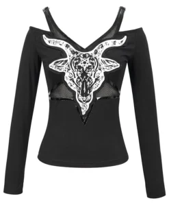 Ladies Devil Fashion Ezra Long Sleeve Top 15 Ladies Devil Fashion Ezra Long Sleeve Top