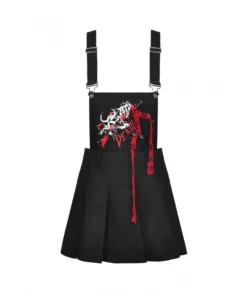 Dark In Love Tana Pinafore Dress New Arrivals