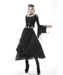 Dark In Love Eithne Tassled Top