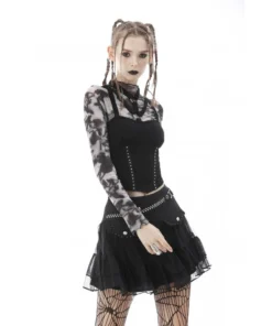 Dark In Love Rebellious Halter Top