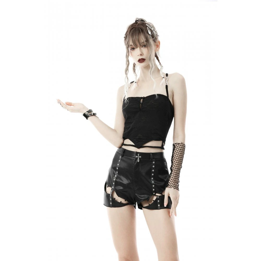 Dark In Love Black Star Halter Top Ladies 10 Dark In Love Black Star Halter Top Ladies